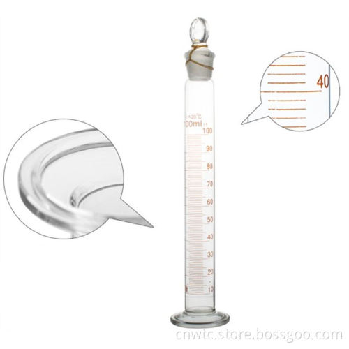 Science Supplies: Graduated Cylinders in 10ml, 50ml, 100ml, and 500ml Sizes for Chemistry Lab Use